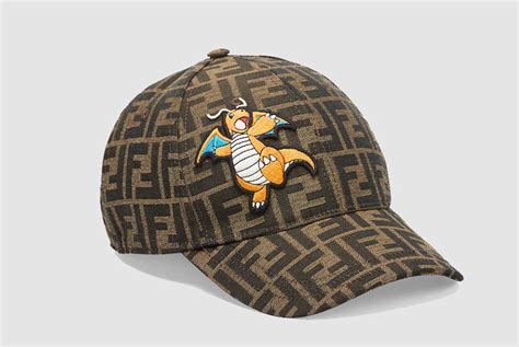 fendi pokemon hat